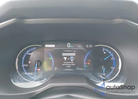 2022 Toyota Rav4 Hybrid Xse from USA, damaged, VIN 2T3E6RFV4NW031007